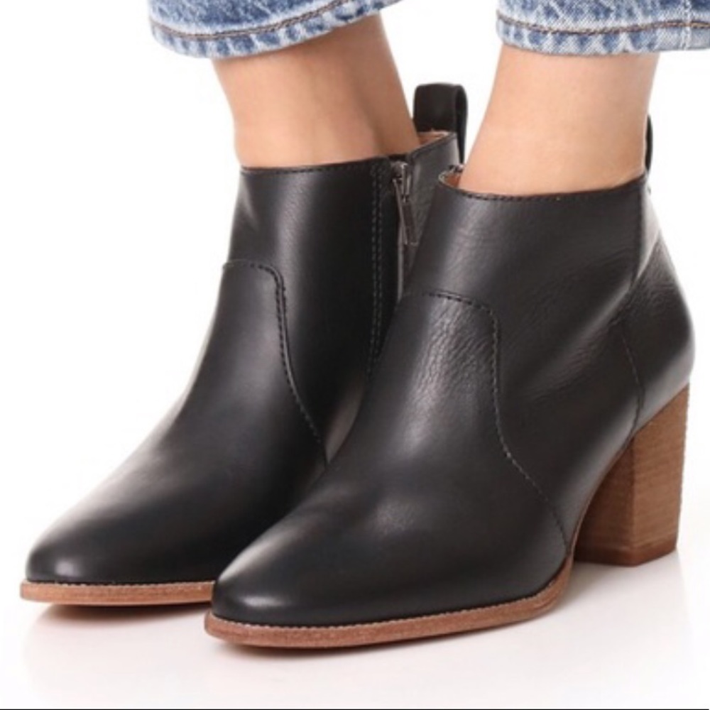 Madewell The Brenner Boot in Leather